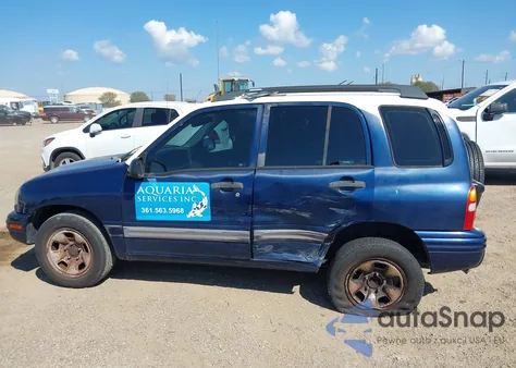 2002 Suzuki Vitara Jls from USA, damaged, VIN 2S3TE52V226102190